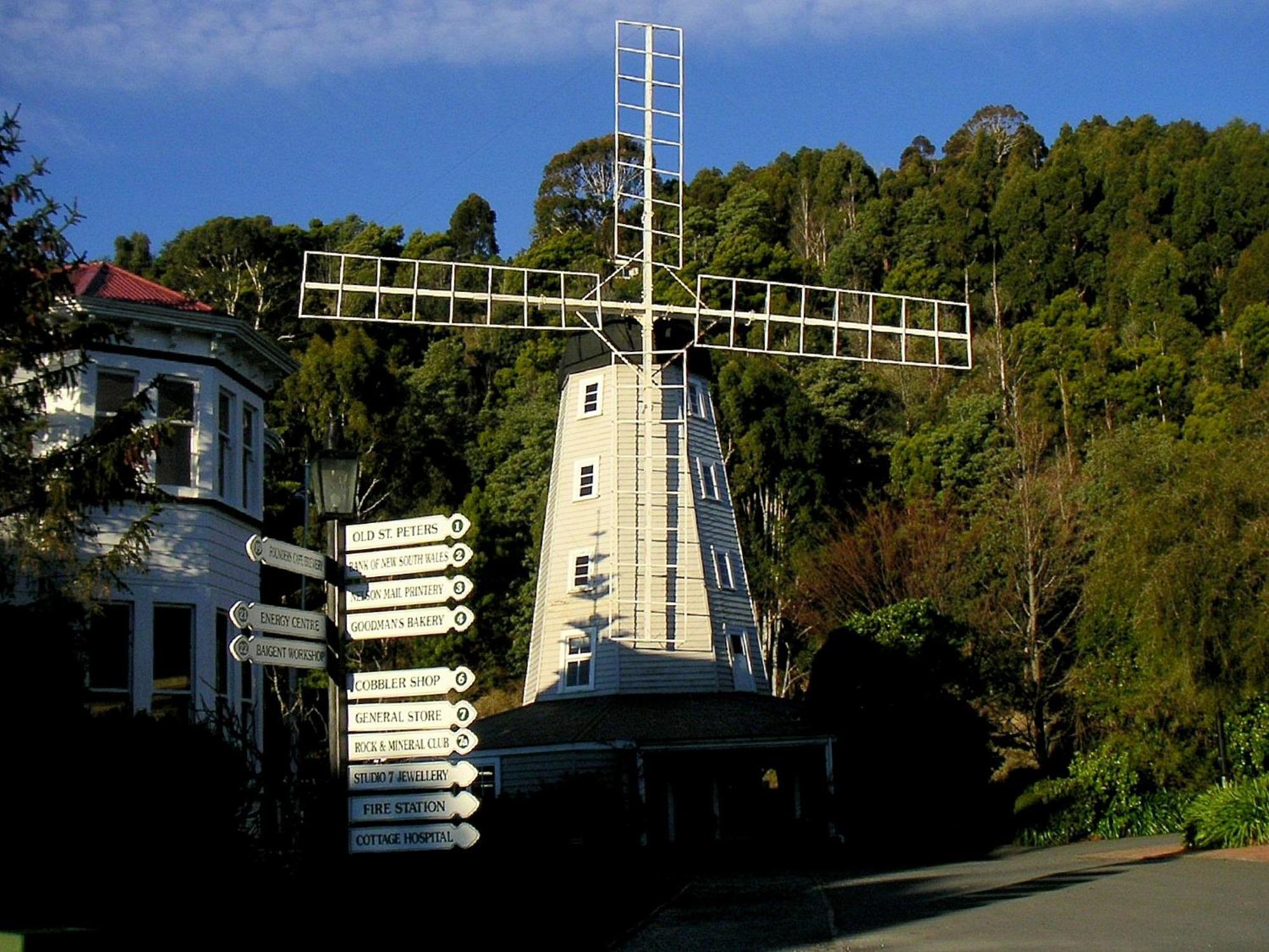 Tudor Lodge Motel Nelson Eksteriør bilde